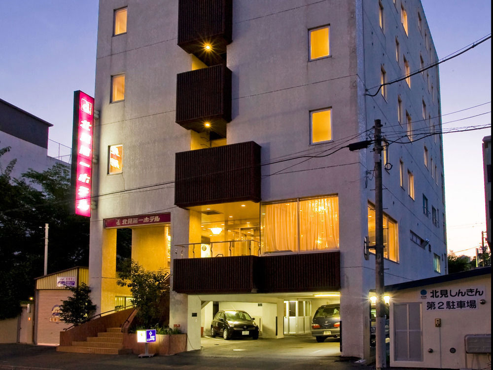 Kitami Daiichi Hotel Extérieur photo
